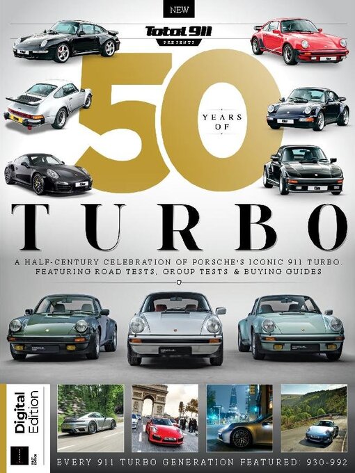 Title details for Total 911 Presents: 50 Years of Turbo by Future Publishing Ltd - Available